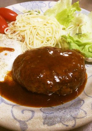 超楽々 コトコト熱々シチュー・ハンバーグ-レシピのメイン写真