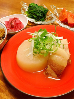お鍋にお任せ!豚バラブロックと大根の塩煮-レシピのメイン写真