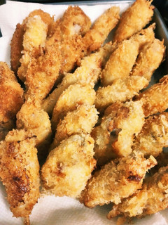 簡単!むかごの豚バラミニ串カツ-レシピのメイン写真