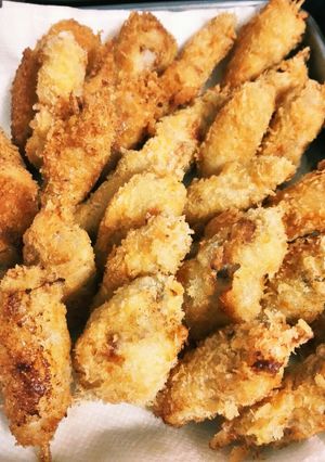 簡単！むかごの豚バラミニ串カツ-レシピのメイン写真