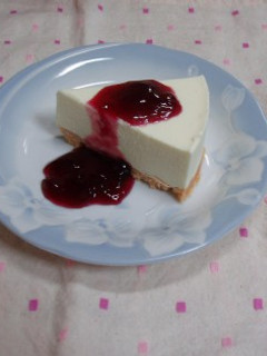 レアチーズケーキ-レシピのメイン写真