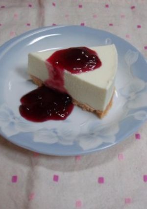レアチーズケーキ-レシピのメイン写真