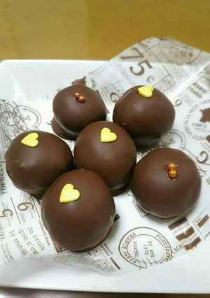 バレンタインに簡単大量トリュフチョコ！-レシピのメイン写真