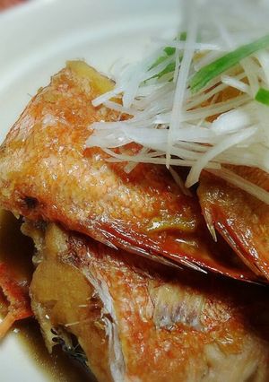 放ったらかしで煮崩れなし！赤魚の煮付け☆-レシピのメイン写真