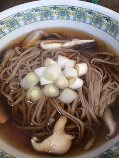 簡単 煮込み蕎麦-レシピのメイン写真