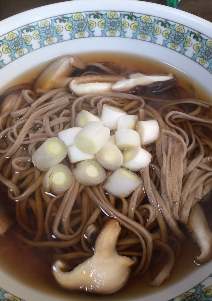 簡単　煮込み蕎麦-レシピのメイン写真
