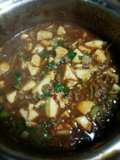 無油麻婆豆腐(血管ダイエット1064)-レシピのメイン写真