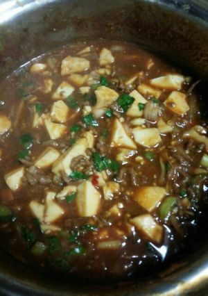 無油麻婆豆腐（血管ダイエット1064）-レシピのメイン写真