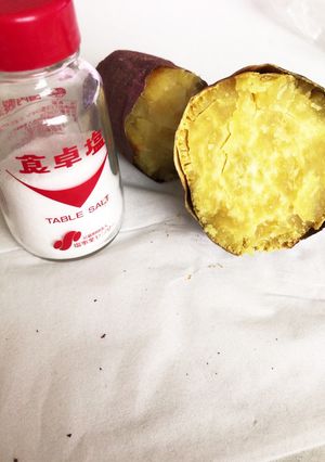 私のさつまいもの食べ方♪-レシピのメイン写真