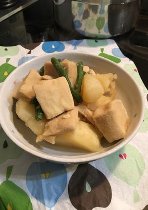 あるもので。簡単煮物-レシピのメイン写真