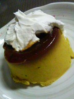 かぼちゃプリン-レシピのメイン写真