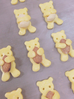 クマさんクッキー-レシピのメイン写真