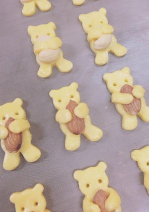 クマさんクッキー-レシピのメイン写真