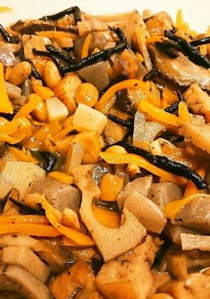 節分豆活用☆圧力鍋で七目豆-レシピのメイン写真