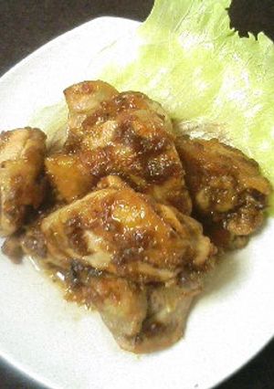 オニオンソースのやわらかチキン-レシピのメイン写真