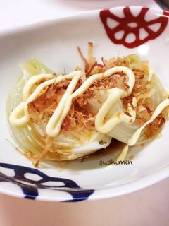 簡単過ぎて御免!新玉ねぎのコレだけサラダ-レシピのメイン写真