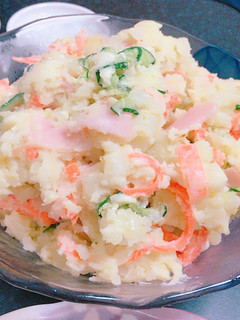 定番ポテトサラダ-レシピのメイン写真