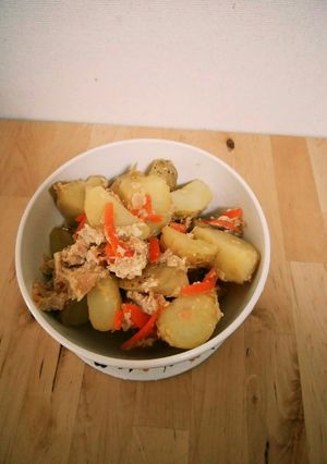 じゃがいもとツナのミルク煮-レシピのメイン写真