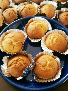 甘酒でカップケーキ-レシピのメイン写真