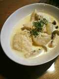 簡単☆優しい味のかぶとムネ肉のクリーム煮