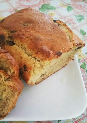 HMで簡単☆チョコバナナパウンドケーキ-レシピのメイン写真