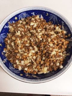 簡単!美味しい!ひき肉大根納豆^ ^-レシピのメイン写真