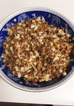 簡単！美味しい！ひき肉大根納豆^ ^-レシピのメイン写真