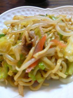 焼きそば入り野菜炒め-レシピのメイン写真