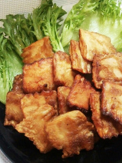 超簡単!ヘルシー♪もっちり角麩の唐揚げ☆-レシピのメイン写真