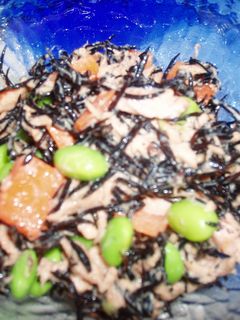 ひじきと枝豆のサラダ-レシピのメイン写真