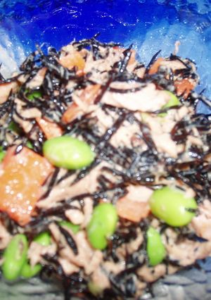 ひじきと枝豆のサラダ-レシピのメイン写真