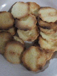 バター不使用 簡単型抜きクッキー-レシピのメイン写真