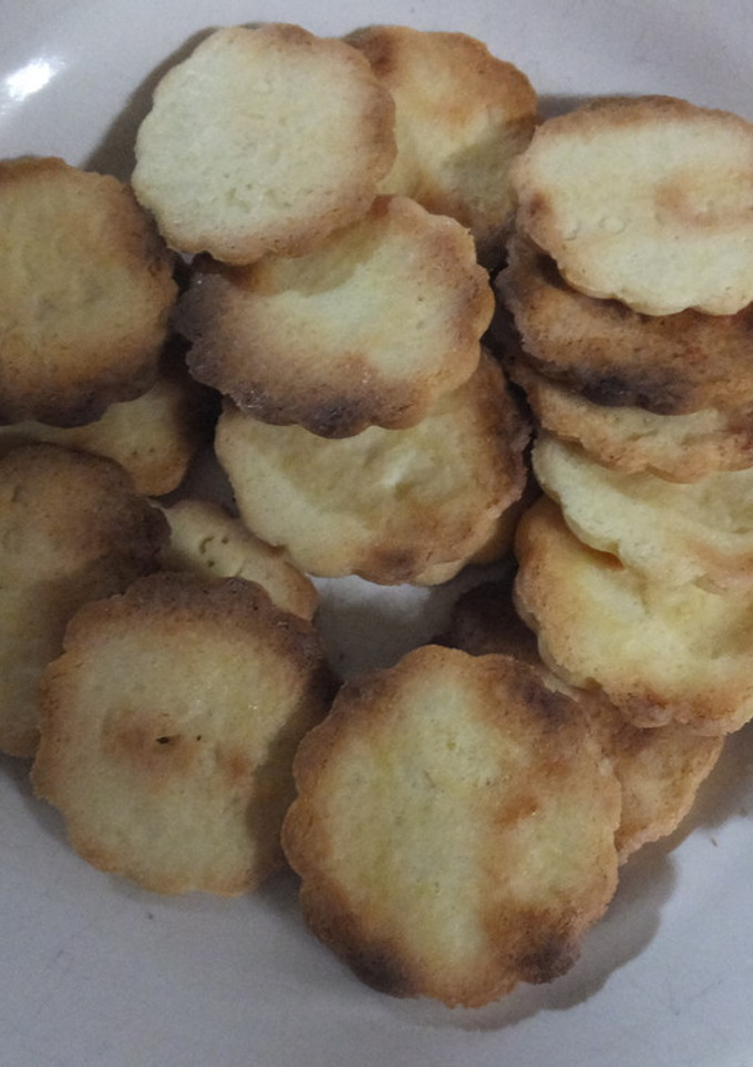 バター不使用　　簡単型抜きクッキー-レシピのメイン写真