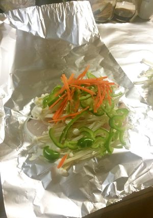 鱈のホイル焼き-レシピのメイン写真