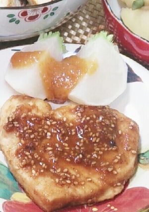 かじきのすりごま醤油焼き-レシピのメイン写真