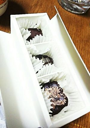 豆腐生ショコラプラリネ-レシピのメイン写真