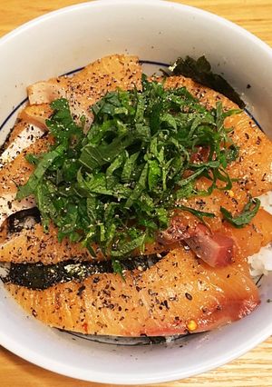 べっこう丼♪ （鰤丼♪）-レシピのメイン写真