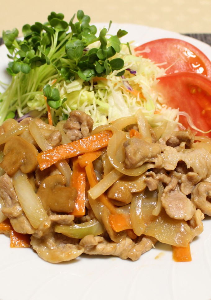 簡単！美味しい♪　豚肉しょうが焼き-レシピのメイン写真