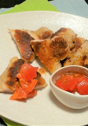 パリッ！サクッ！ミラノ風チキンソテー-レシピのメイン写真