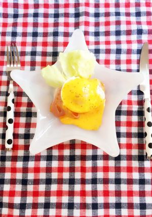 簡単朝食♡エッグベネディクト-レシピのメイン写真