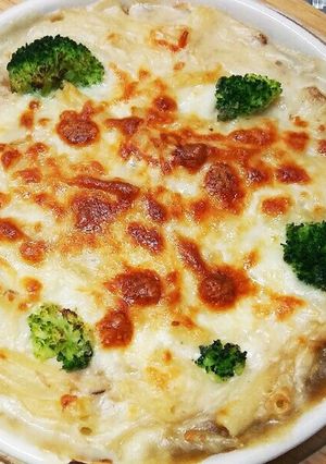 カレーリメイクでグラタンに!-レシピのメイン写真
