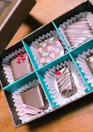 ボンボンショコラ-レシピのメイン写真