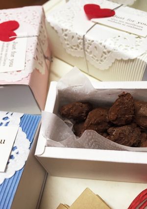 甘さ控えめお手軽アマンドショコラ✮-レシピのメイン写真