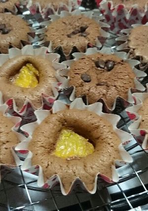 チョコレートカップケーキ-レシピのメイン写真