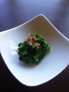 菜の花のおひたし-レシピのメイン写真