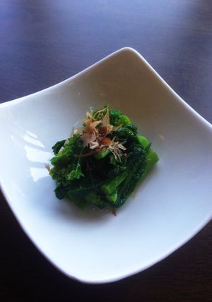 菜の花のおひたし-レシピのメイン写真