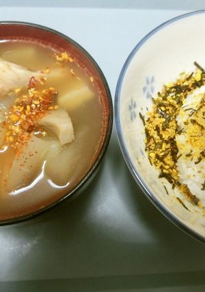 故郷の芋煮　関西風　醤油味-レシピのメイン写真
