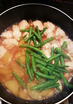 大根と鶏団子の煮物♪-レシピのメイン写真