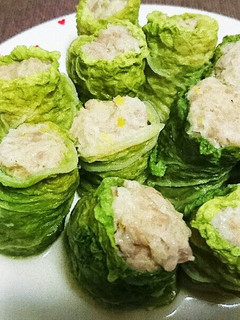 美味しい☆ヘルシーな白菜シューマイ☆-レシピのメイン写真