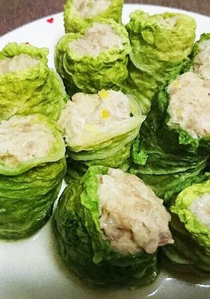 美味しい☆ヘルシーな白菜シューマイ☆-レシピのメイン写真